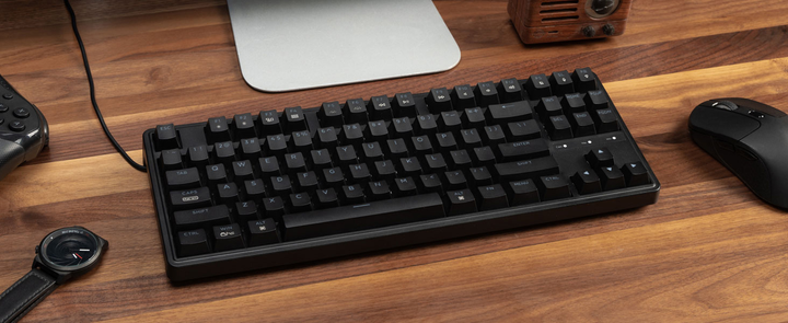 Клавиатура проводная Keychron C3 Pro K Pro Red QMK RGB Eng