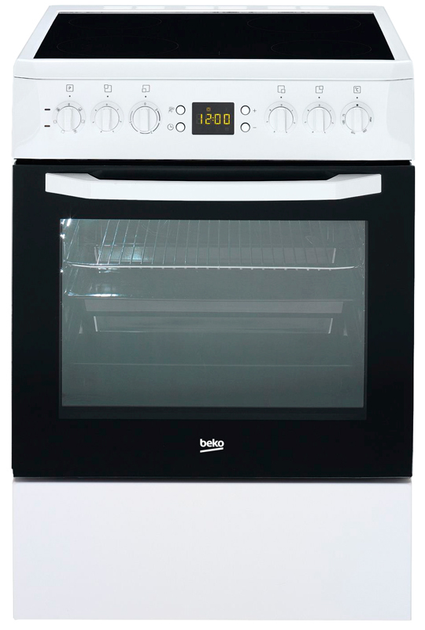 Плита электрическая BEKO FSE 67300 GW – фото, отзывы, характеристики в ...