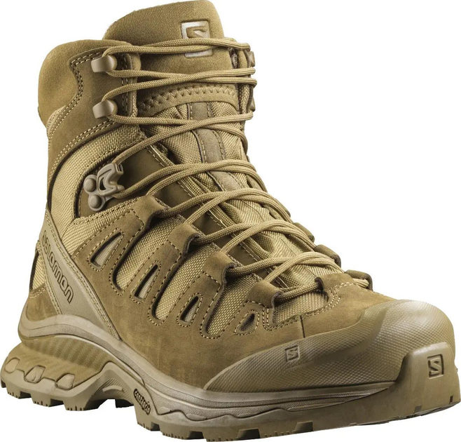 Ботинки с Gore-Tex Salomon QUEST 4D Forces 2 40 (6.5 UK) (25 см) Coyote - изображение 2