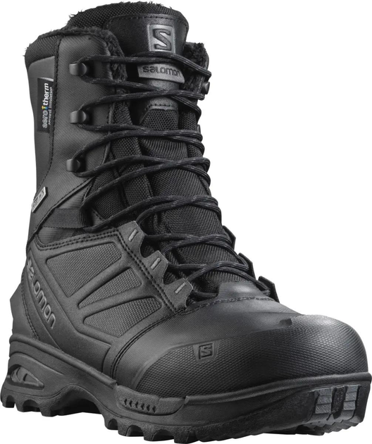 Ботинки Salomon Toundra Forces CSWP 40 (6.5 UK) (25 см) Черный - изображение 2