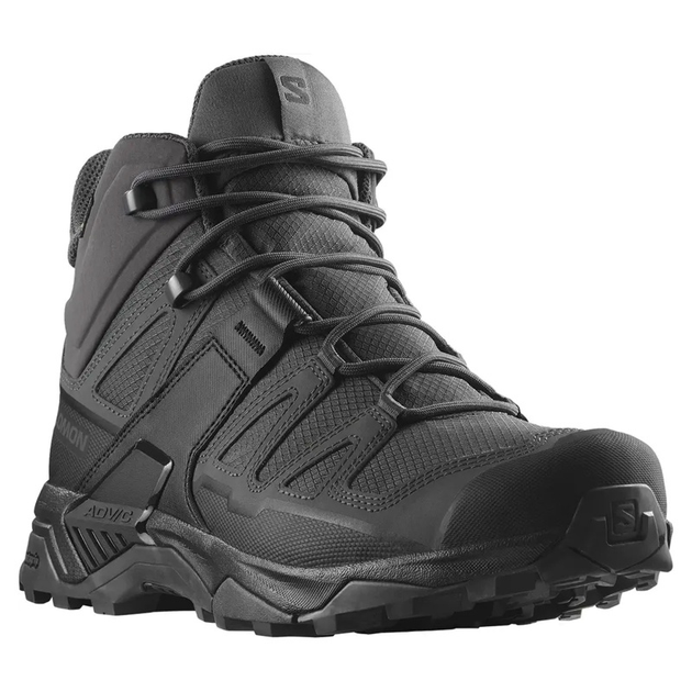 Ботинки Salomon X ULTRA Forces MID 43.5 (9 UK) (27.5 см) GTX Wolf/Wolf/Black - изображение 1