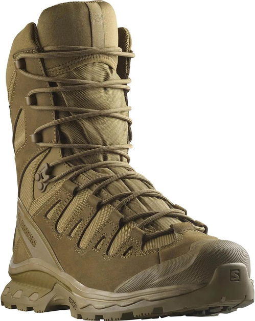 Черевики з Gore-Tex Salomon QUEST 4D Forces 2 High GTX 37.5 (4.5 UK) (23 см) Coyote - зображення 1