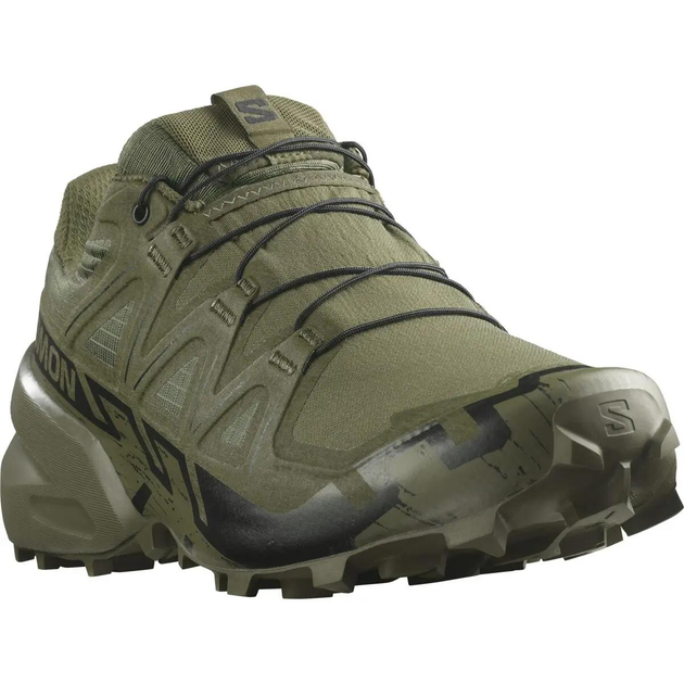 Кроссовки Salomon Speedcross 39.5 (6 UK) (29.5 см) Forces 11 Green/Black - изображение 2