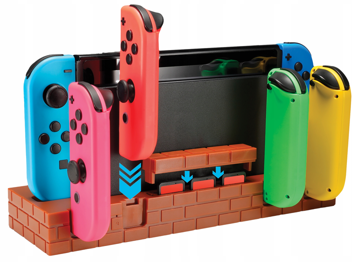 Док-станція Piranha Power Station - Nintendo Switch (3701221702656) - зображення 3
