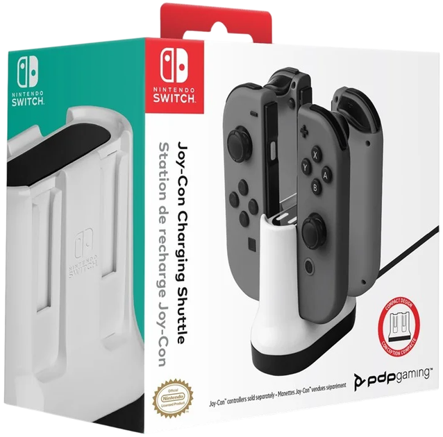 Stacja dokująca PDP Nintendo Switch Joy-Con Charging Shuttle (0708056067564) - obraz 4