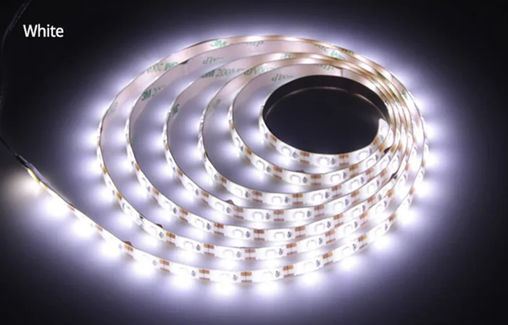 LED лента с датчиком движения и питанием USB warm white 3 метра - изображение 2