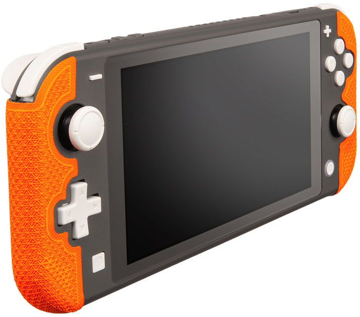 Nakładka Lizard Skins DSP Controller Grip for Switch Lite - Tangerine (0696260006564) - obraz 1