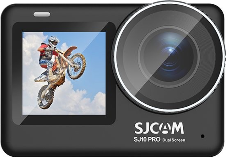 Kamera sportowa SJCAM SJ10 Pro Dual Screen Black (SJ161049) - obraz 1