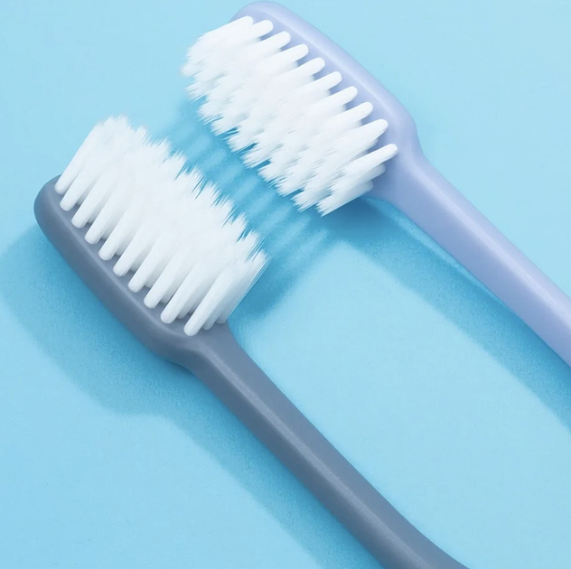 Набір зубних щіток Xiaomi Everyday Elements Set of Antibacterial Toothbrushes 6pcs - зображення 4