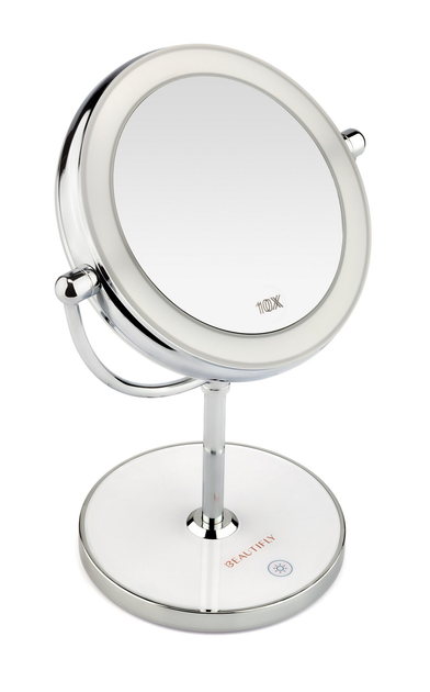 Lusterko kosmetyczne Beautifly LED Looking Glass (5903003702153) - obraz 3