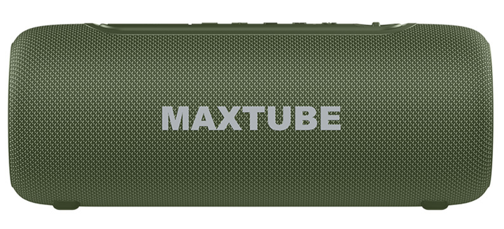 Портативна колонка Tracer MaxTube TWS Green 20W (TRAGLO47359) - зображення 3