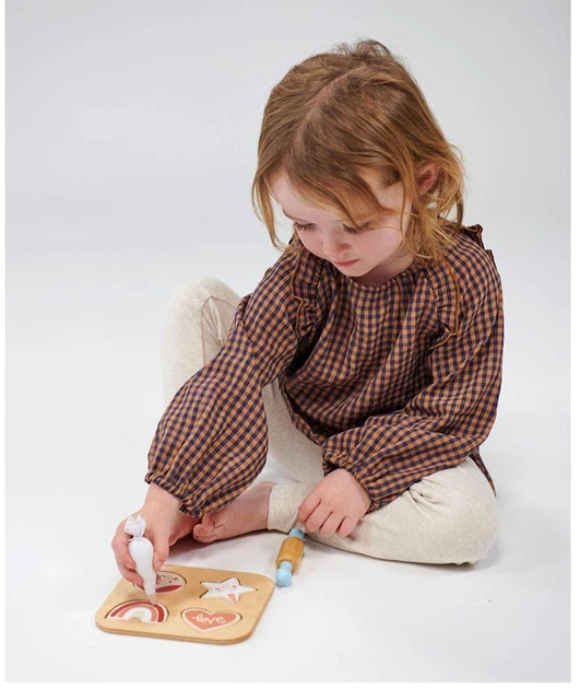 Набір іграшок Mentari Набір для вирізання печива (191856074090) - зображення 4