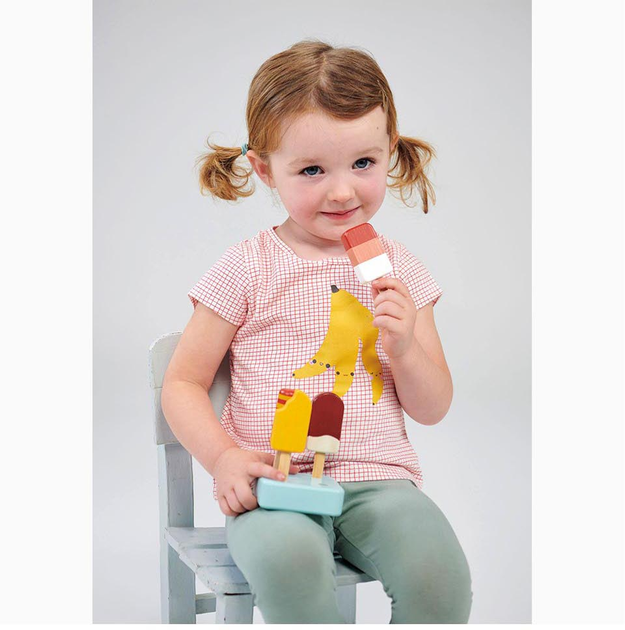 Zestaw zabawek Mentari Stojak na lody Ice Lolly (191856074113) - obraz 4