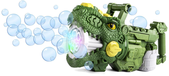 Іграшка 4Kids Electric Bubble Gun Dino (5701719234117) - зображення 2