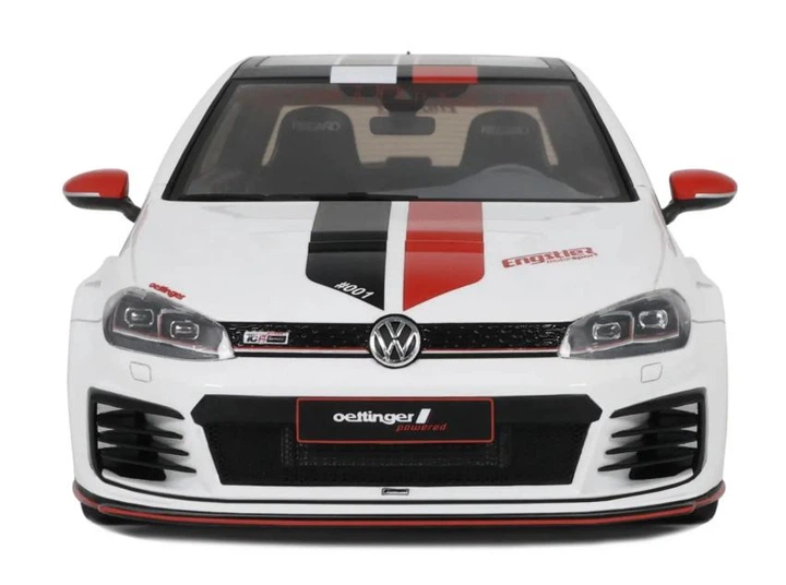 Модель автомобіля Volkswagen Golf 7 GTI Oettinger Pure White by Модель автомобіля Volkswagen Golf 7 GTI Oettinger Pure White by