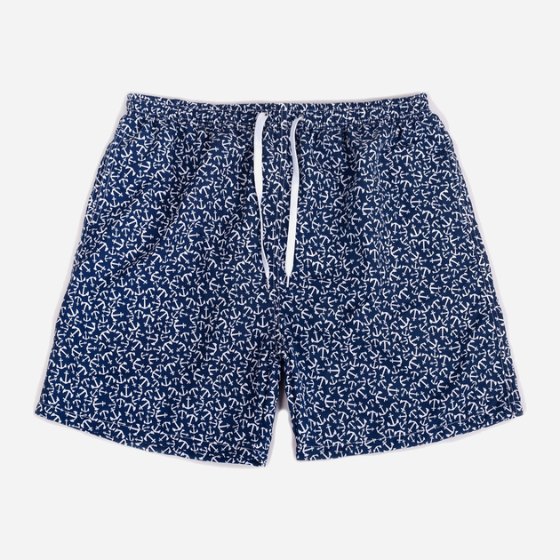 Spodenki kąpielowe chłopięce Yoclub Boys' Beach Shorts P3 152-158 cm Granatowe (5904921663991) - obraz 1