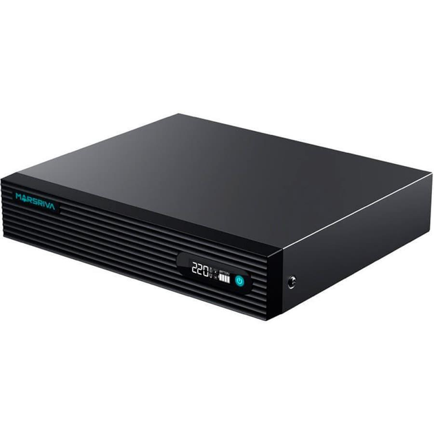 Джерело безперебійного живлення Marsriva DC UPS для роутерів KP7 Pro 11xDC+UBS+Gigabit PoE 9-12V 100W 24000Ah (76,8Wh) LiFePO4 (KP7Pro_MARSRIVA) - изображение 1