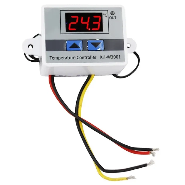 Терморегулятор W3001-220V - изображение 5