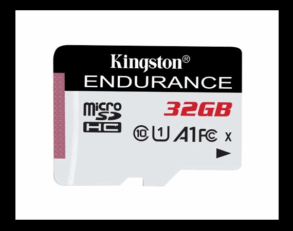 Карта пам'яті microSDXC Kingston Endurance 32GB Class 10 UHS-I (U1) A1 W-30MB/s R-95MB/s Без адаптера (SDCE/32GB) - изображение 2
