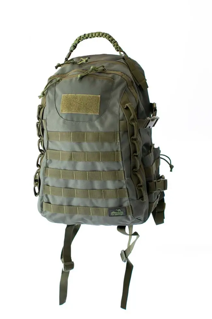 Рюкзак тактичний військовий Tramp Tactical 50л UTRP-043-green - изображение 1