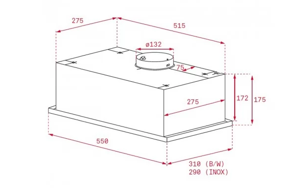 Вытяжка кухонная Teka - GFG2SS 40446753 - Фото 2 Вытяжка кухонная Teka - GFG2SS 40446753 - изображение 2