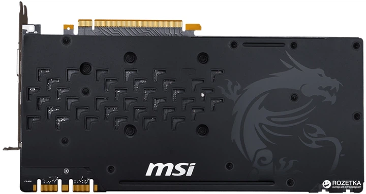 Видеокарта MSI PCI-Ex GeForce GTX 1070 Gaming X 8GB GDDR5 (256bit
