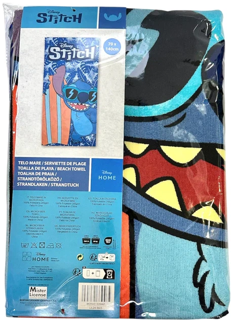 Ręcznik plażowy Disney Stitch Hawaii 70 x 140 cm (8435631339465) - obraz 3