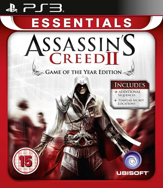 Assassins Creed 2 Game of the Year Edition (PS3) - Фото 1 Assassins Creed 2 Game of the Year Edition (PS3) - изображение 1