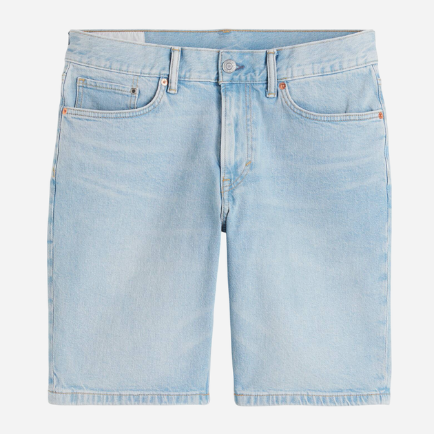 Шорты джинсовые короткие мужские H&M 061045433 34 Светло-голубые (6666000338907) - Фото 1 Шорты джинсовые короткие мужские H&M 061045433 34 Светло-голубые (6666000338907) - изображение 1