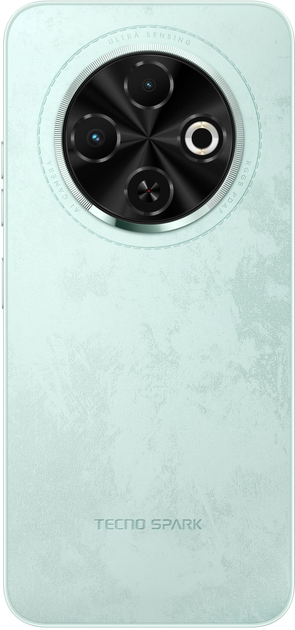 Smartfon Tecno Spark 30C (KL5n) 6/128GB Magic Skeen Green (4894947051814) - obraz 3