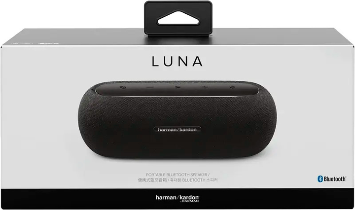 Głośnik przenośny Harman/Kardon Luna Black (HKLUNABLKEU) - obraz 11