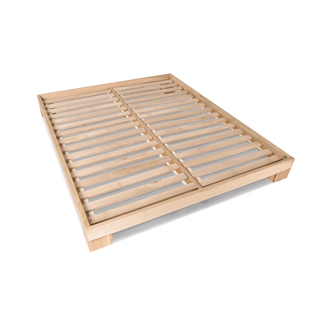Двуспальная кровать Woodman CUBE древесина без покрытия 140x200 (WUA-01066) - изображение 2