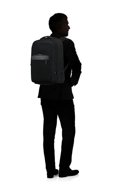 Рюкзак На Колесах 17,3" Samsonite EVOSIGHT BLACK 50x34x24 KP9*09007 - зображення 4