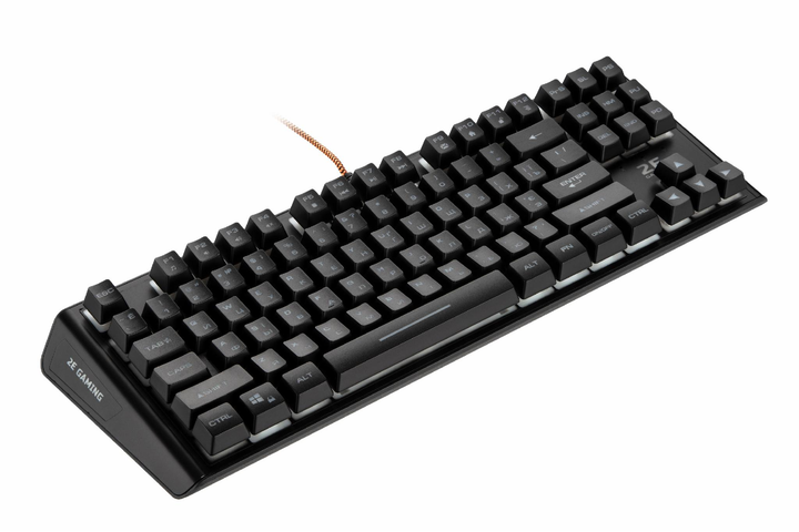 Клавиатура проводная 2E Gaming 2E-KG355UBK LED USB мембранная - изображение 3