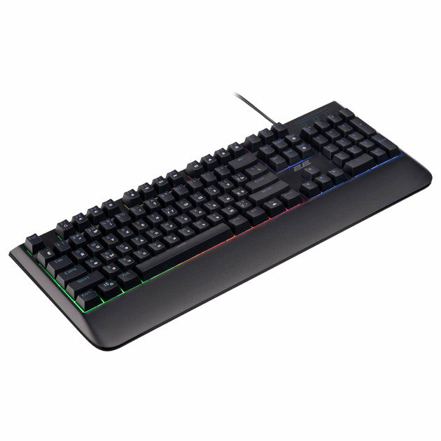 Клавіатура дротова 2E Gaming 2E-KG325UB LED USB мембранна - зображення 2