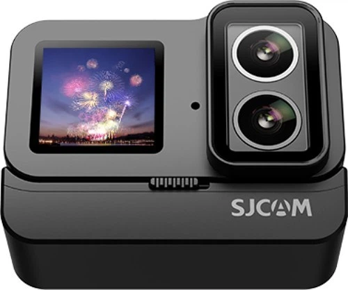 Екшн-камера SJCAM SJ20 Dual Lens Pro Set Black (SJ163012) - зображення 5