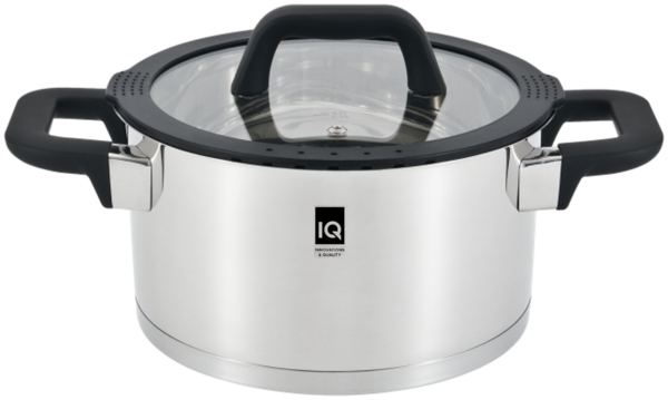 Кастрюля IQ Be Traditional 3.3 л (IQ-2046-20) - Фото 1 Кастрюля IQ Be Traditional 3.3 л (IQ-2046-20) - изображение 1