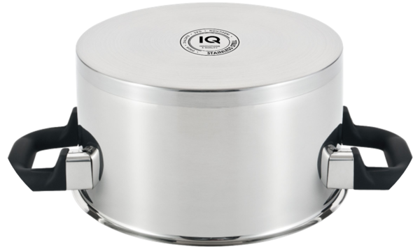 Кастрюля IQ Be Traditional 3.3 л (IQ-2046-20) - Фото 3 Кастрюля IQ Be Traditional 3.3 л (IQ-2046-20) - изображение 3