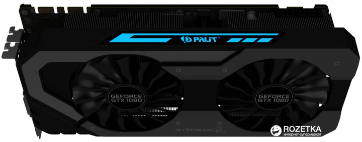 Palit Geforce GTX1080 8GB JETSTREAM風 Palit NVIDIA GeForce GTX 1080 8GB Super JetStream Graphics