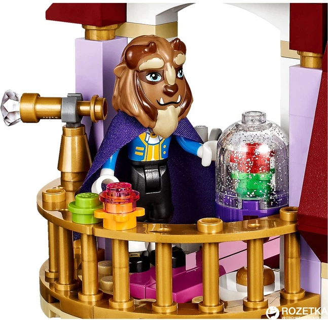 Конструктор LEGO Disney Princess Заколдованный замок Белль (41067