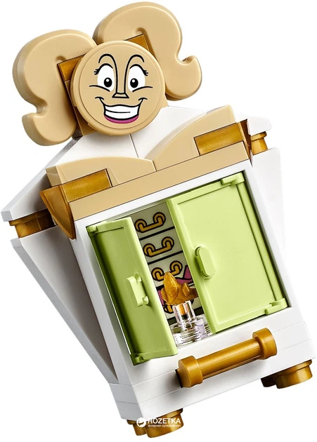 Конструктор LEGO Disney Princess Заколдованный замок Белль (41067