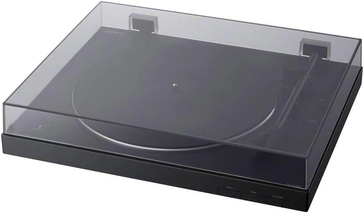 Odtwarzacz płyt winylowych Sony PS-LX310BT Bluetooth Black (PSLX310BT.CEL) - obraz 2
