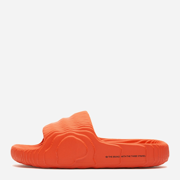 Klapki męskie basenowe adidas Adilette 22 HQ4671 48.5 (13US) Czerwone (4066749538286) - obraz 3