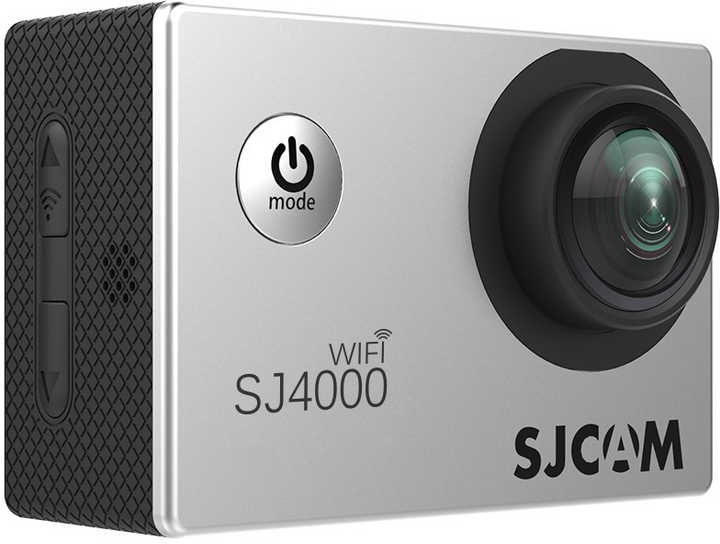 Kamera sportowa SJCAM SJ4000 Wi-Fi Silver (6970080834465) - obraz 2