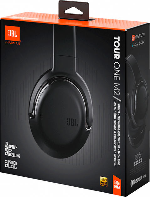 Słuchawki JBL Tour One M2 Black (JBLTOURONEM2BLK) - obraz 13