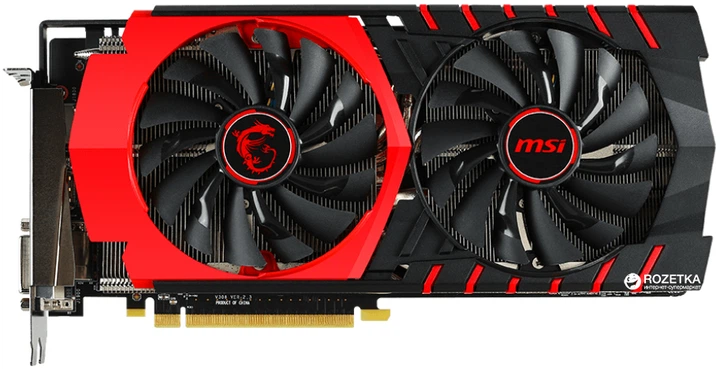 Видеокарта MSI PCI-Ex Radeon R9 390 GAMING 8G LE 8192MB GDDR5 (512bit ...