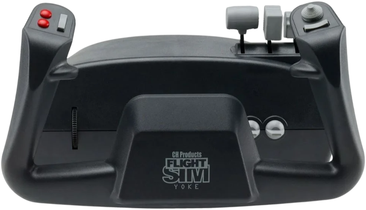 Штурвал CH Products Flight Sim Yoke Controller (0040478206153) - зображення 1