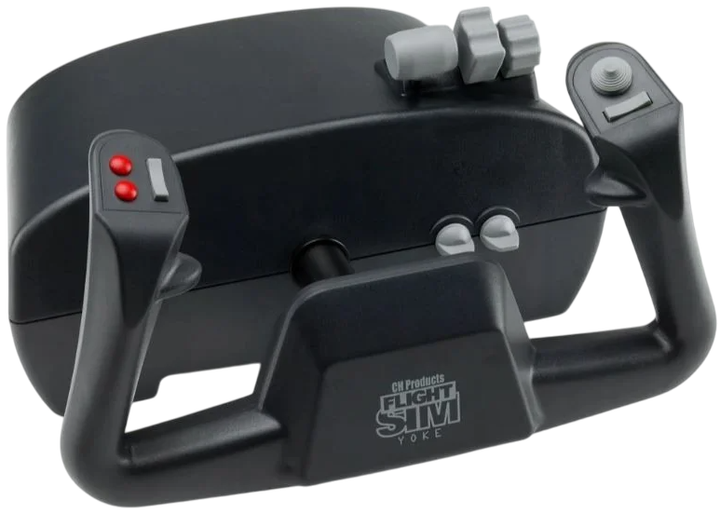 Kierownica CH Products Flight Sim Yoke Controller (0040478206153) - obraz 3
