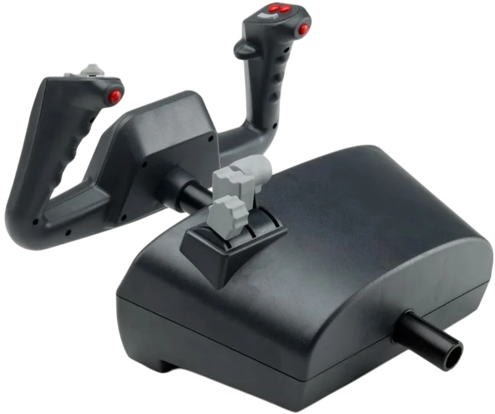 Kierownica CH Products Flight Sim Yoke Controller (0040478206153) - obraz 4