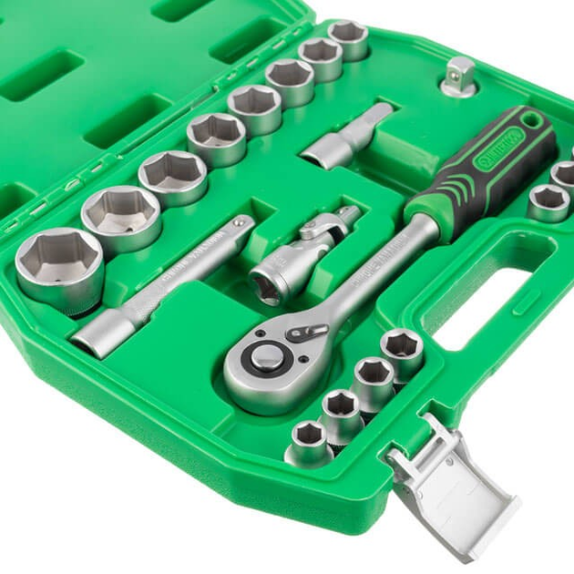 Набор инструментов 21 ед., 1/2" INTERTOOL ET-6021SP - изображение 6